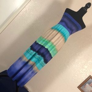 1063 NWOT Cynthia Rowley Strapless dress. SzM